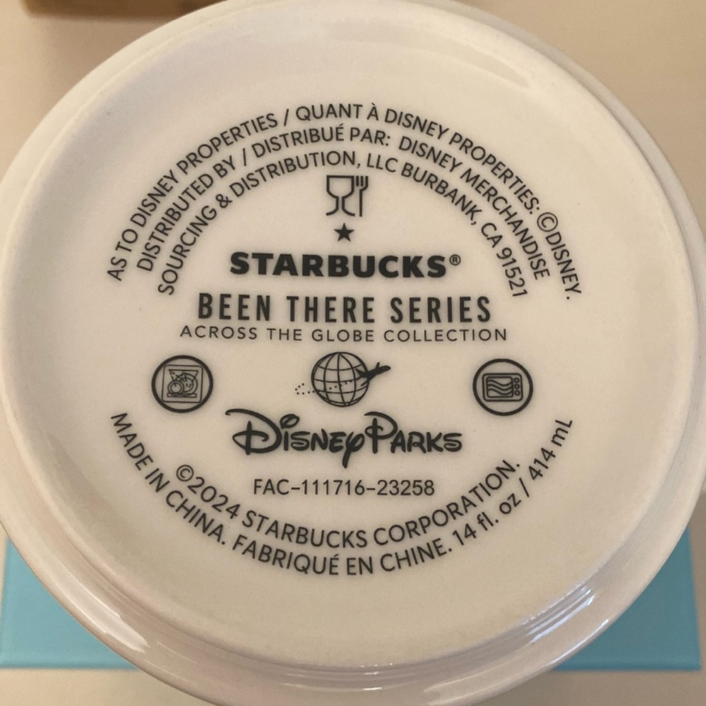 New 2024 Starbucks Been There Series Disney Parks - Picture 5 of 6